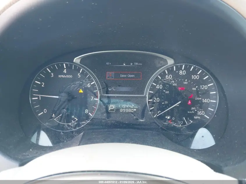 2015 NISSAN ALTIMA 2.5 SL