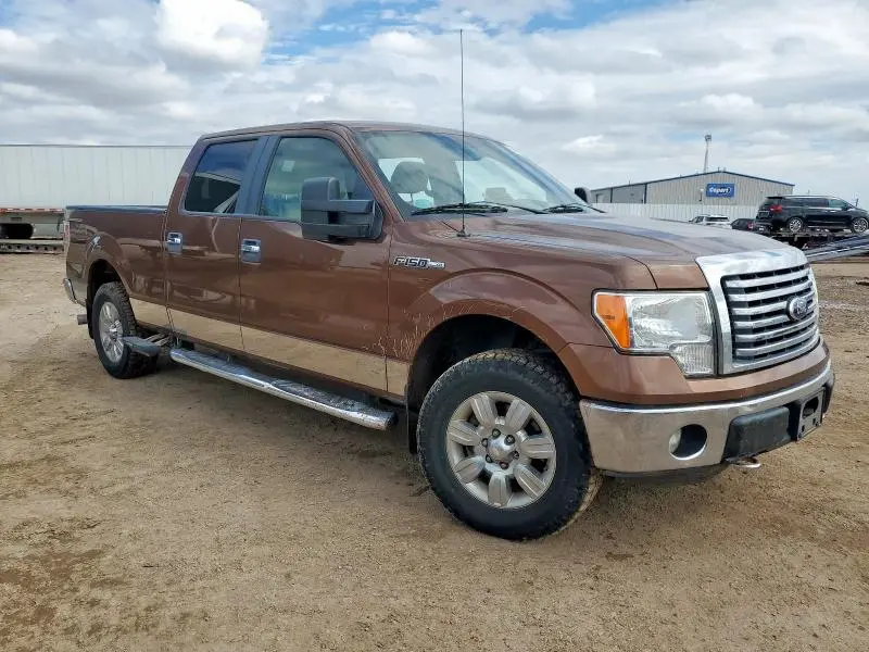 2011 FORD F150 SUPERCREW  