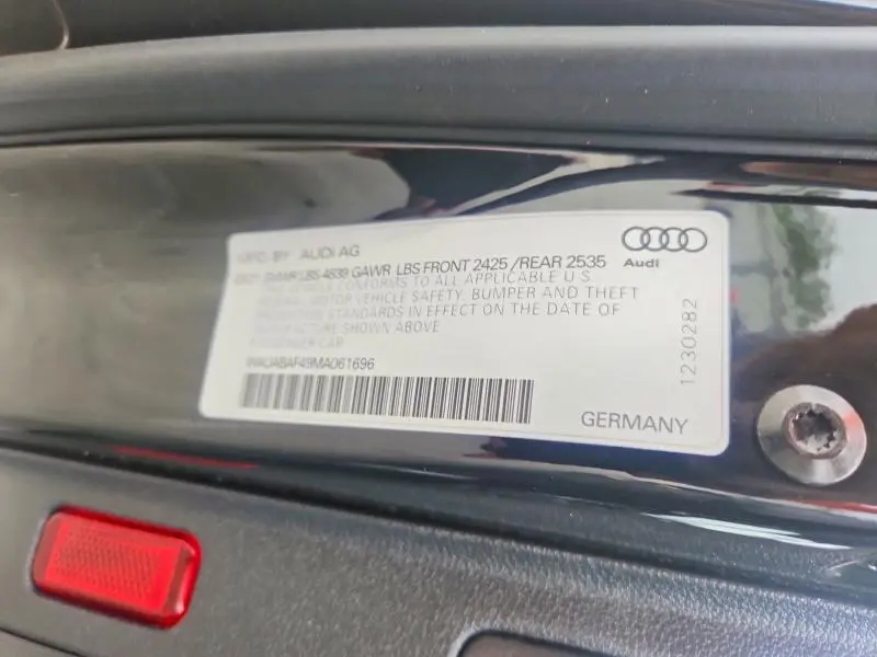 2021 AUDI A4 PREMIUM 40  