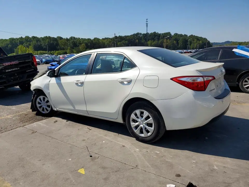 2016 TOYOTA COROLLA LE ECO  
