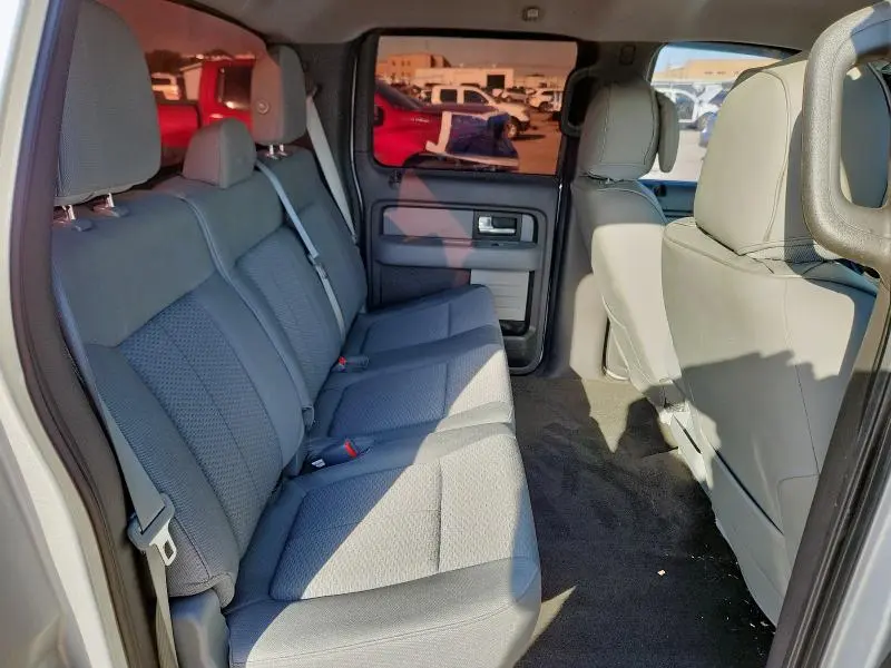 2013 FORD F150 SUPERCREW  