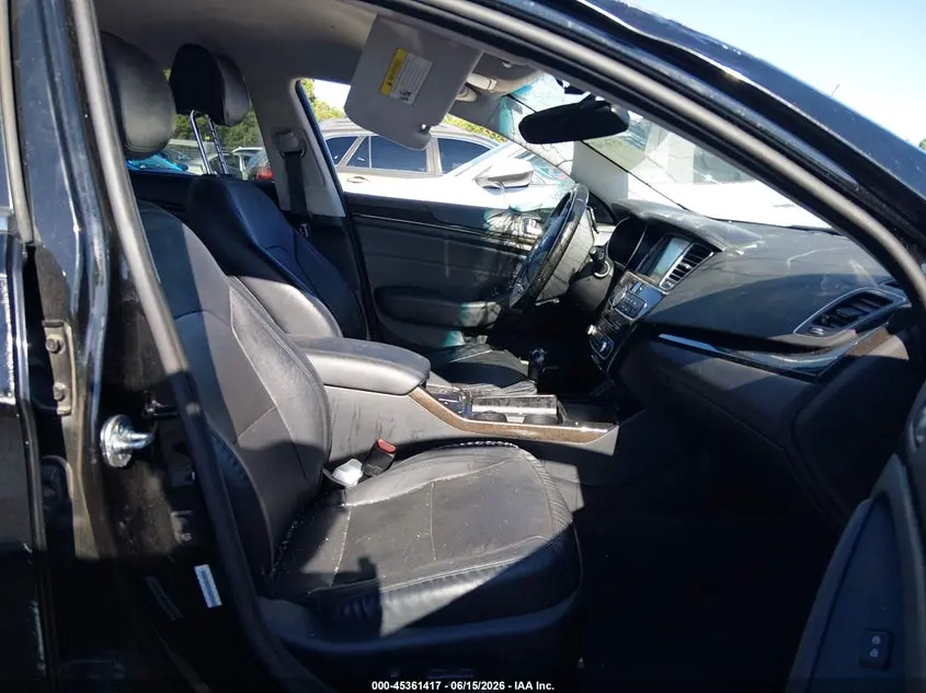 2015 KIA CADENZA PREMIUM