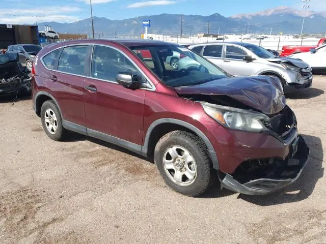 2014 HONDA CR-V LX  