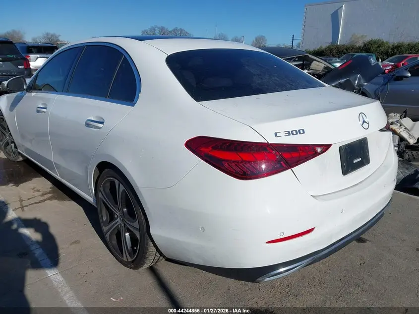 2023 MERCEDES-BENZ C 300 SEDAN
