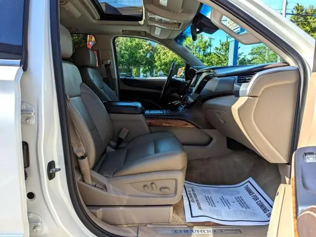 2015 CHEVROLET SUBURBAN K1500 LTZ  