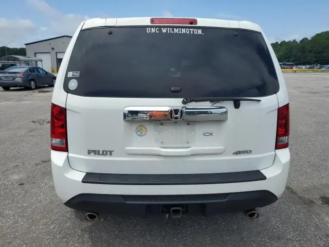 2013 HONDA PILOT EXL  