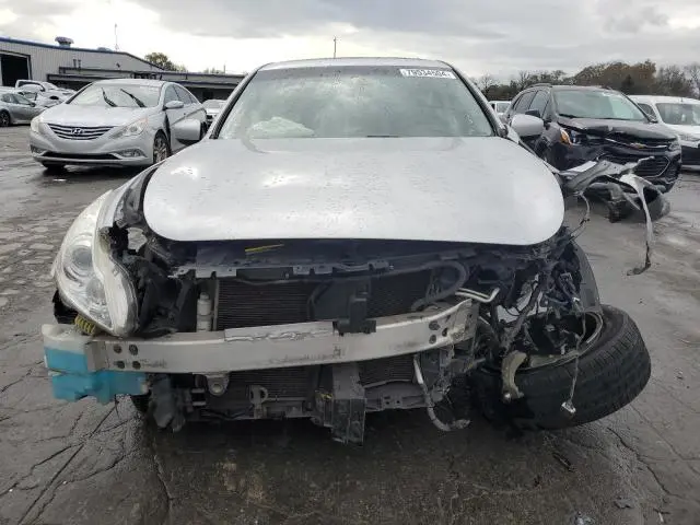 2012 INFINITI G37   