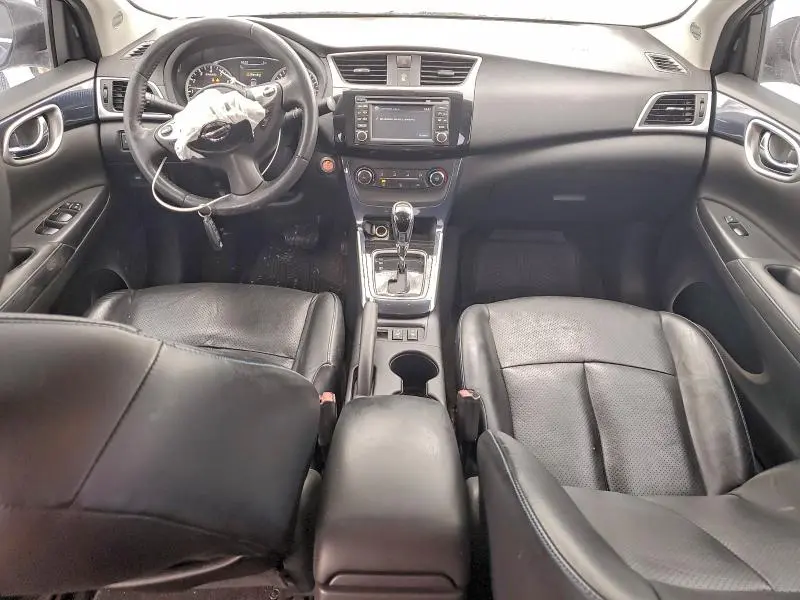 2017 NISSAN SENTRA SR TURBO  