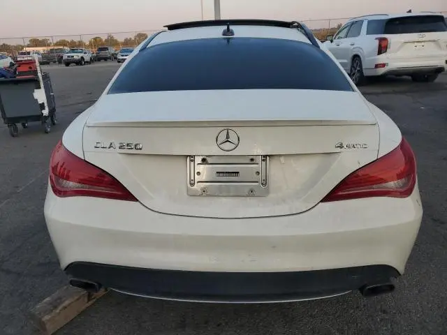 2014 MERCEDES-BENZ CLA 250 4MATIC  