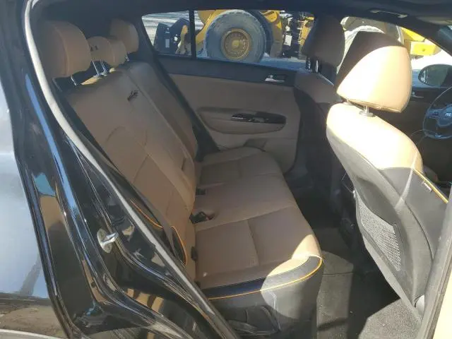 2017 KIA SPORTAGE SX  