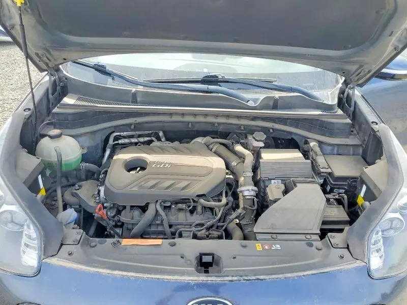 2017 KIA SPORTAGE SX TURBO  