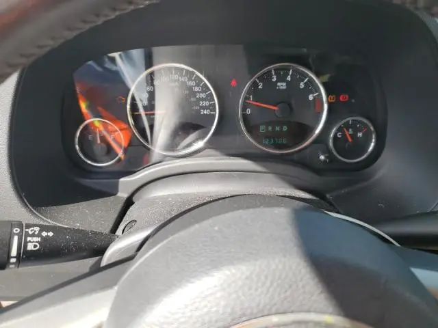 2011 JEEP PATRIOT LATITUDE  