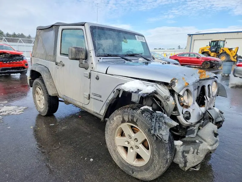 2017 JEEP WRANGLER SPORT  