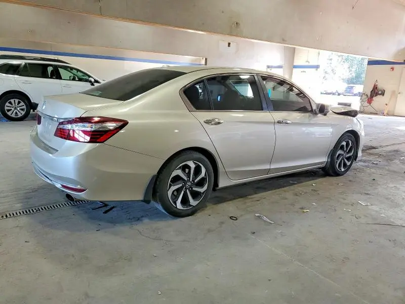 2017 HONDA ACCORD EXL  