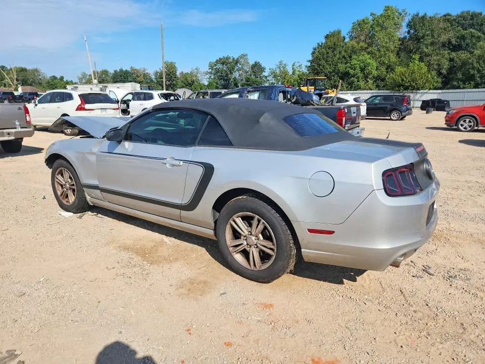 2014 FORD MUSTANG   