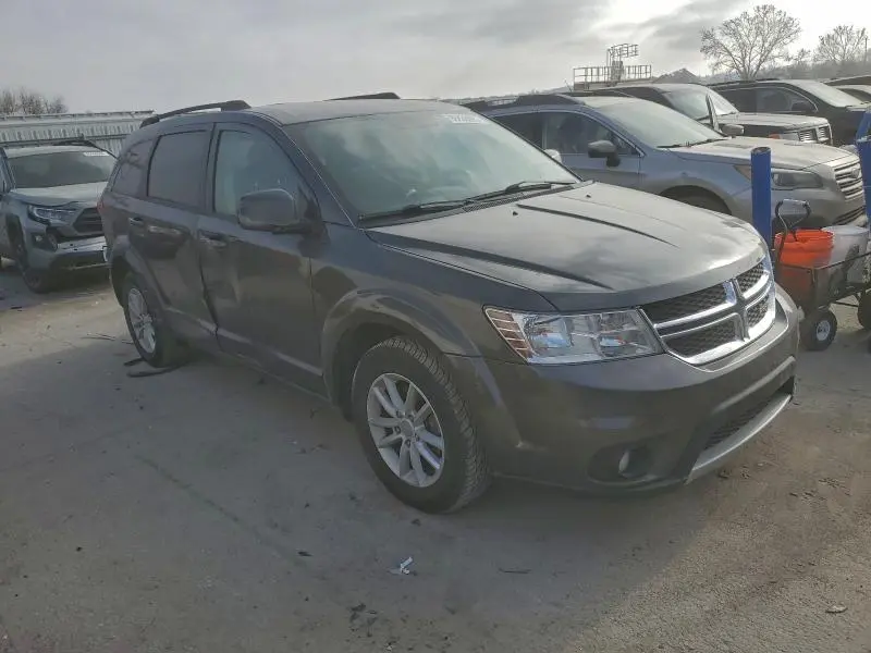 2016 DODGE JOURNEY SXT  