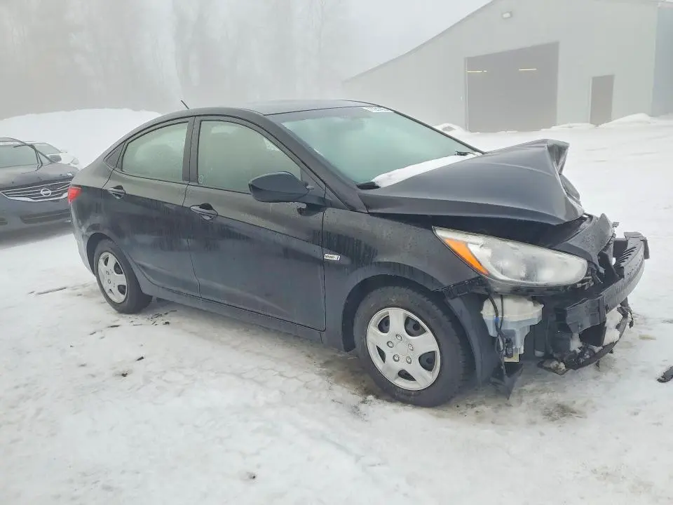 2017 HYUNDAI ACCENT SE  