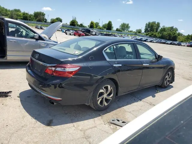 2016 HONDA ACCORD LX  