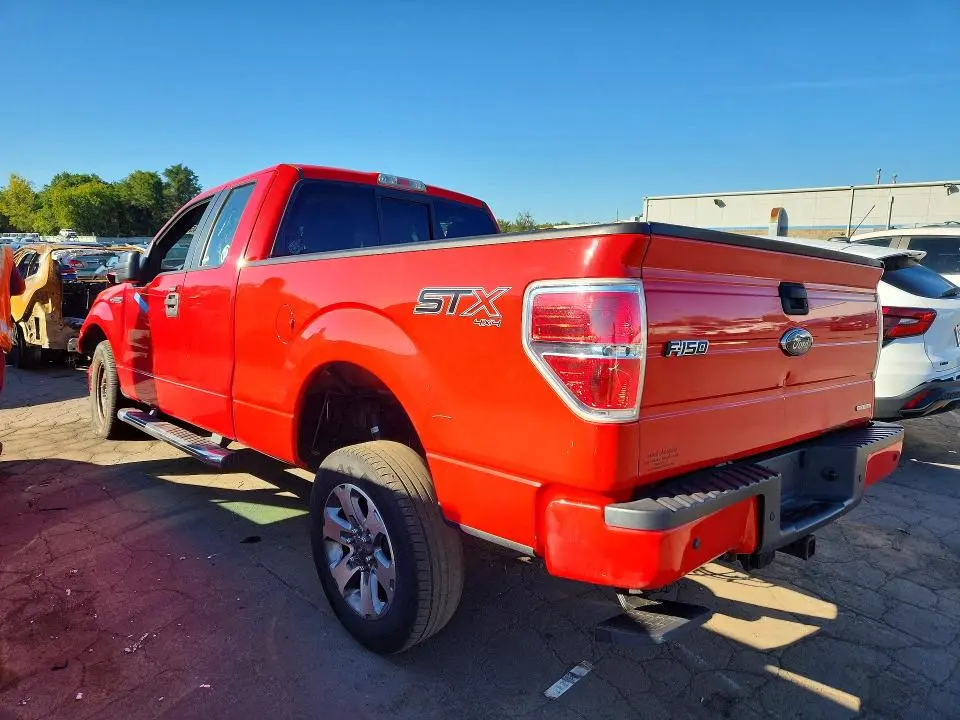 2014 FORD F150 SUPER CAB  