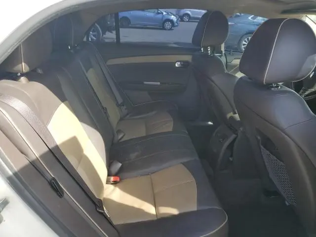 2011 CHEVROLET MALIBU LTZ