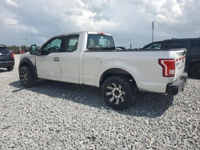 2017 FORD F150 SUPER CAB  