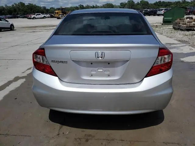 2012 HONDA CIVIC EXL  