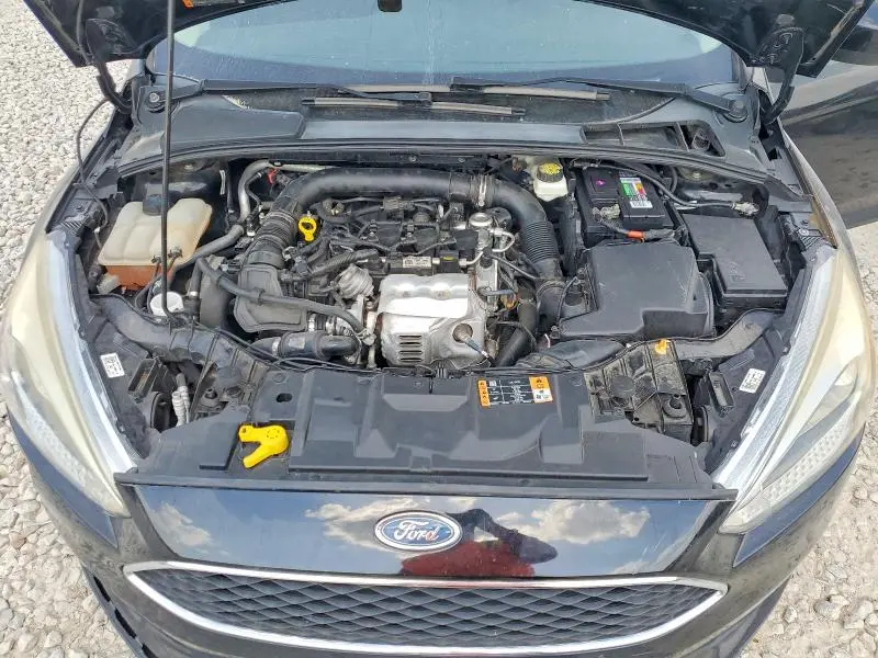 2018 FORD FOCUS SE  