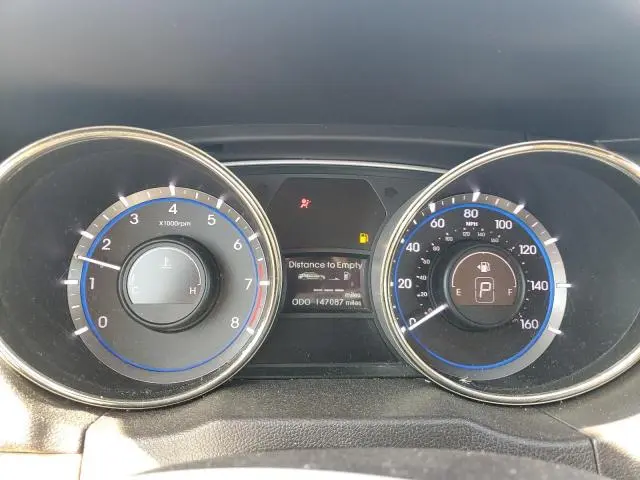 2013 HYUNDAI SONATA GLS  