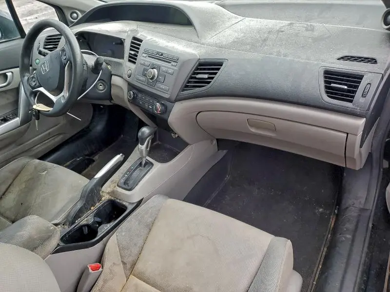 2012 HONDA CIVIC EX  
