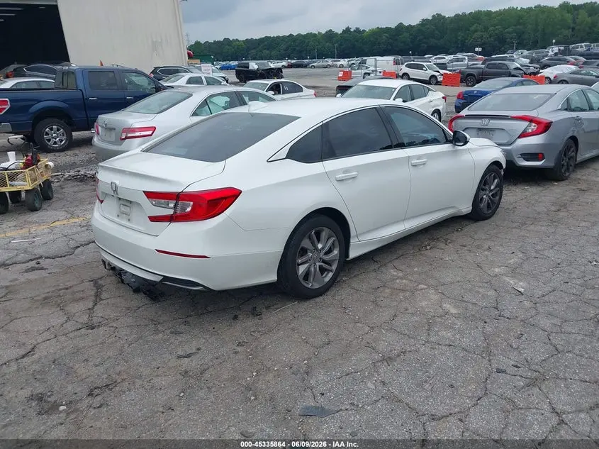 2020 HONDA ACCORD LX