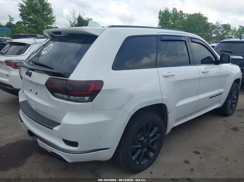 2019 JEEP GRAND CHEROKEE HIGH ALTITUDE 4X4