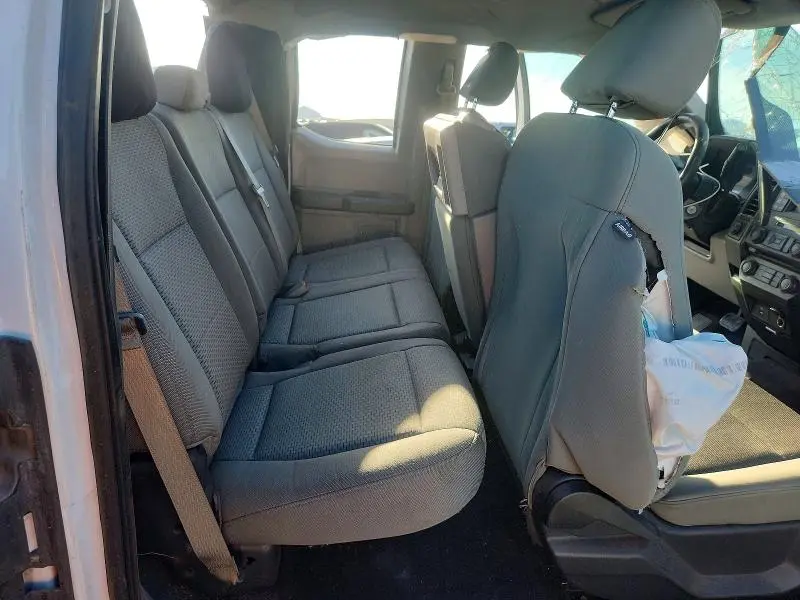 2016 FORD F150 SUPER CAB  