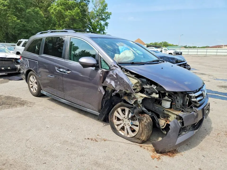 2016 HONDA ODYSSEY SE  