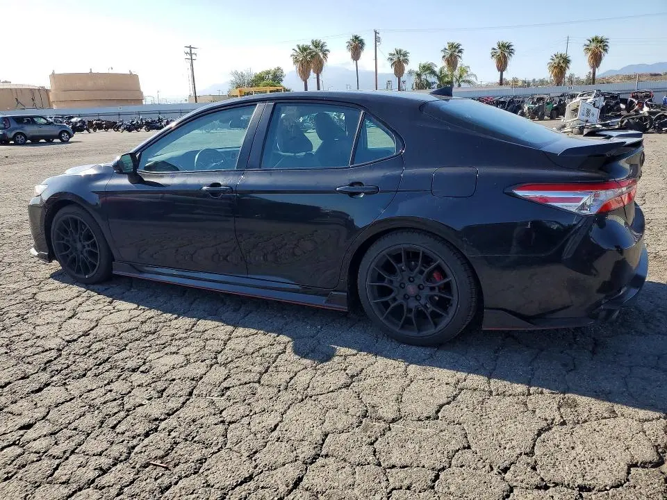 2020 TOYOTA CAMRY TRD  