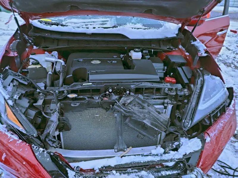 2021 NISSAN MURANO SV  