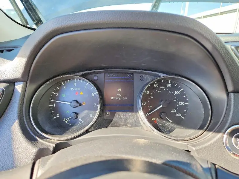 2019 NISSAN ROGUE SV  
