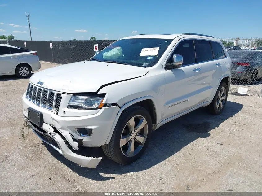 2016 JEEP GRAND CHEROKEE OVERLAND