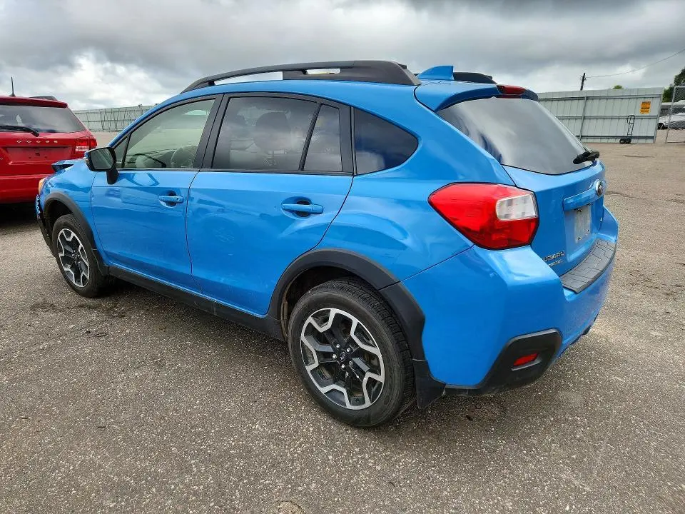 2016 SUBARU CROSSTREK LIMITED  
