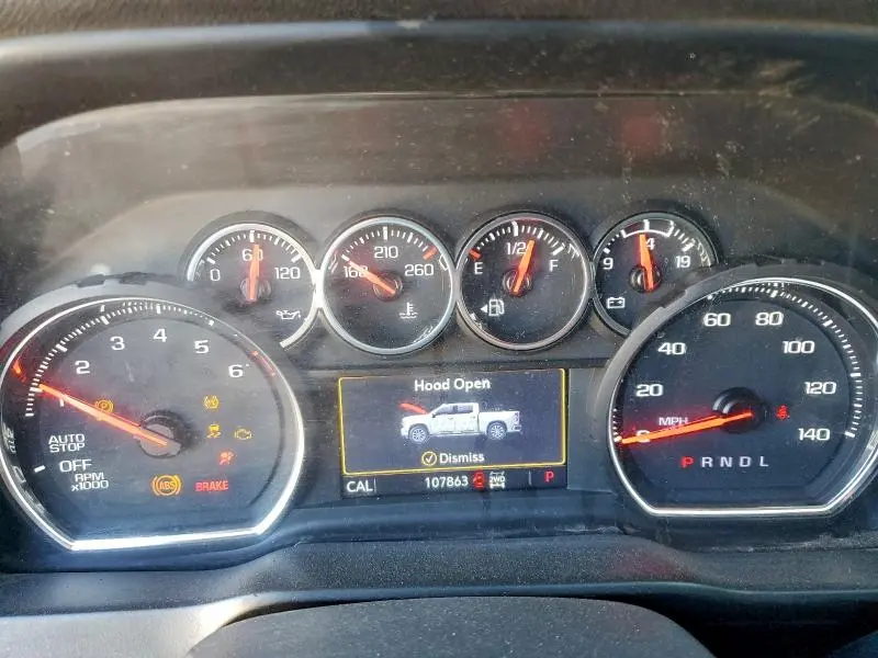 2021 CHEVROLET SILVERADO K1500 LT TRAIL BOSS  