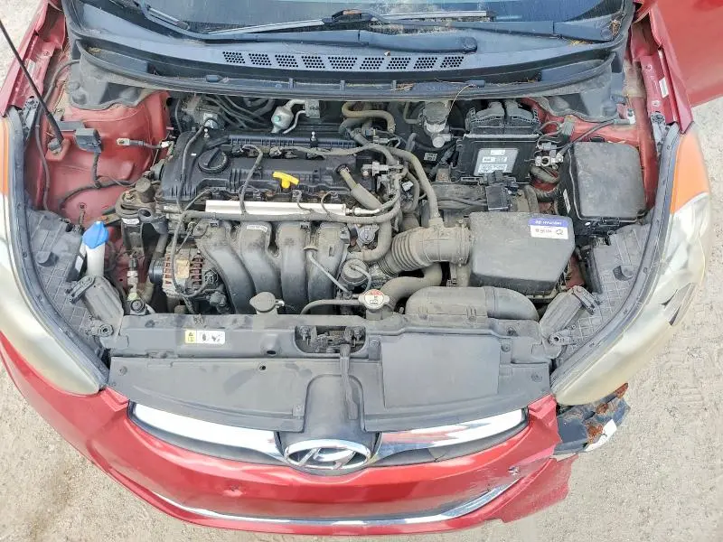 2012 HYUNDAI ELANTRA LIMITED  
