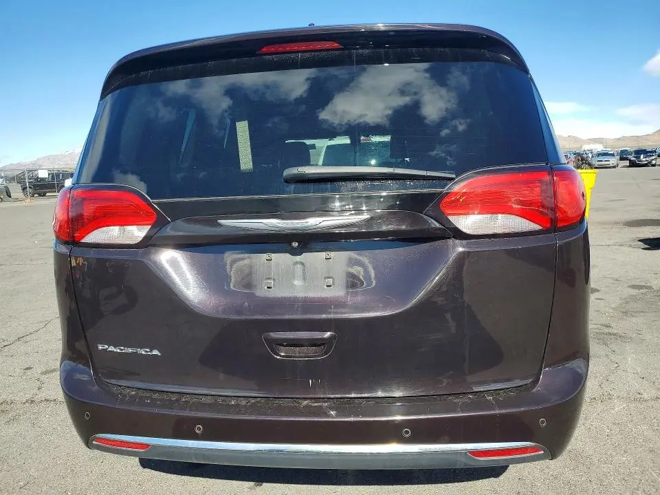 2017 CHRYSLER PACIFICA TOURING L  