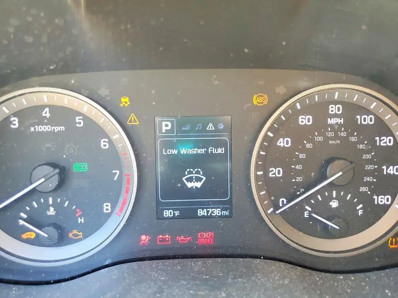 2016 HYUNDAI TUCSON SPORT  