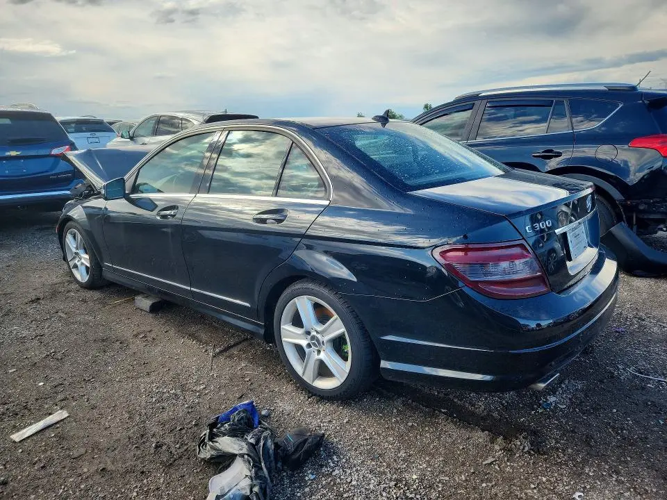 2010 MERCEDES-BENZ C 300 4MATIC  