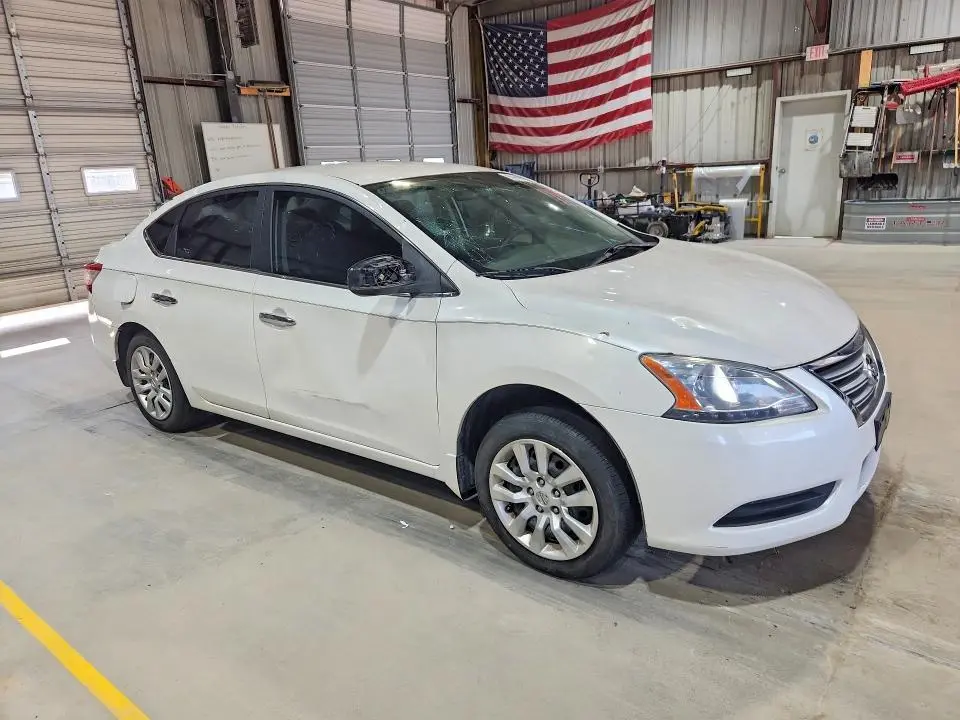 2014 NISSAN SENTRA SV  