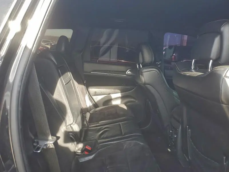 2015 JEEP GRAND CHEROKEE SRT-8  