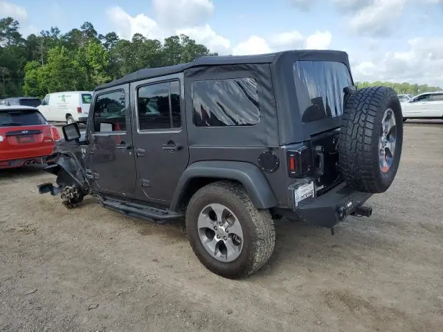 2017 JEEP WRANGLER UNLIMITED SPORT  