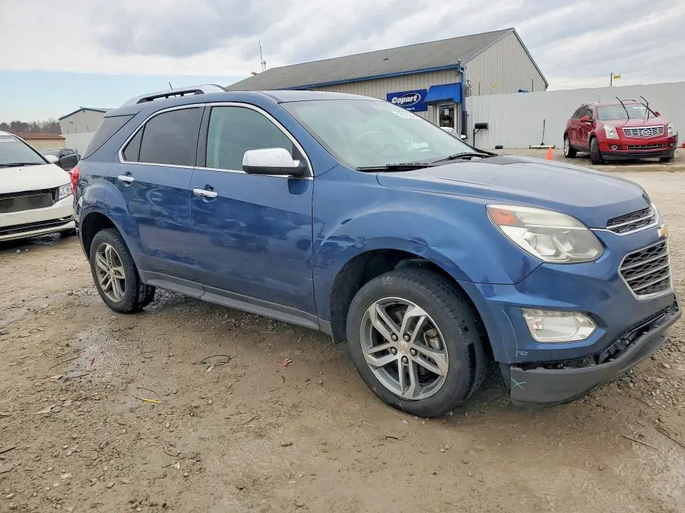 2016 CHEVROLET EQUINOX LTZ  