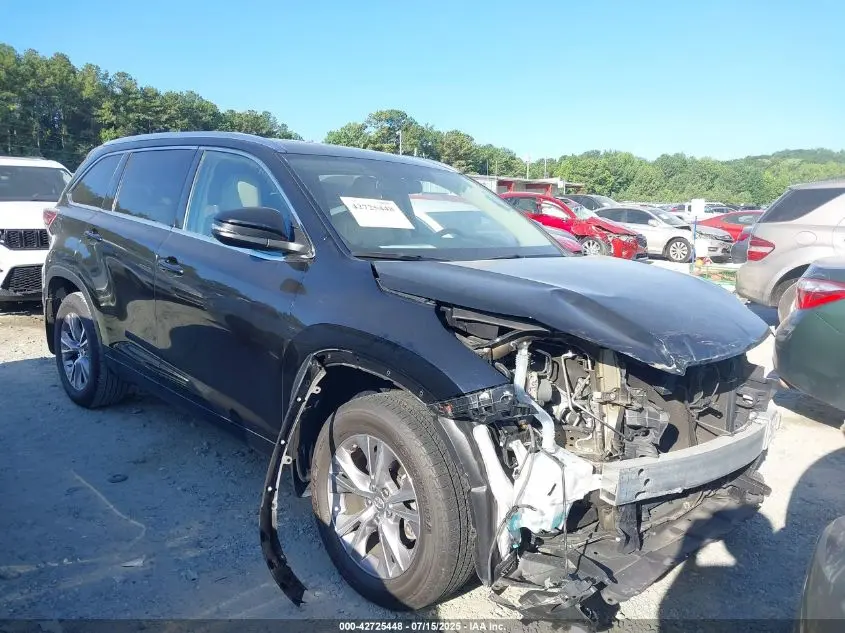 2014 TOYOTA HIGHLANDER XLE V6