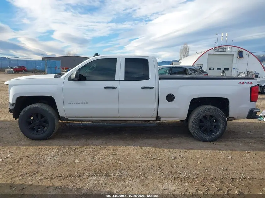2016 CHEVROLET SILVERADO 1500 LS