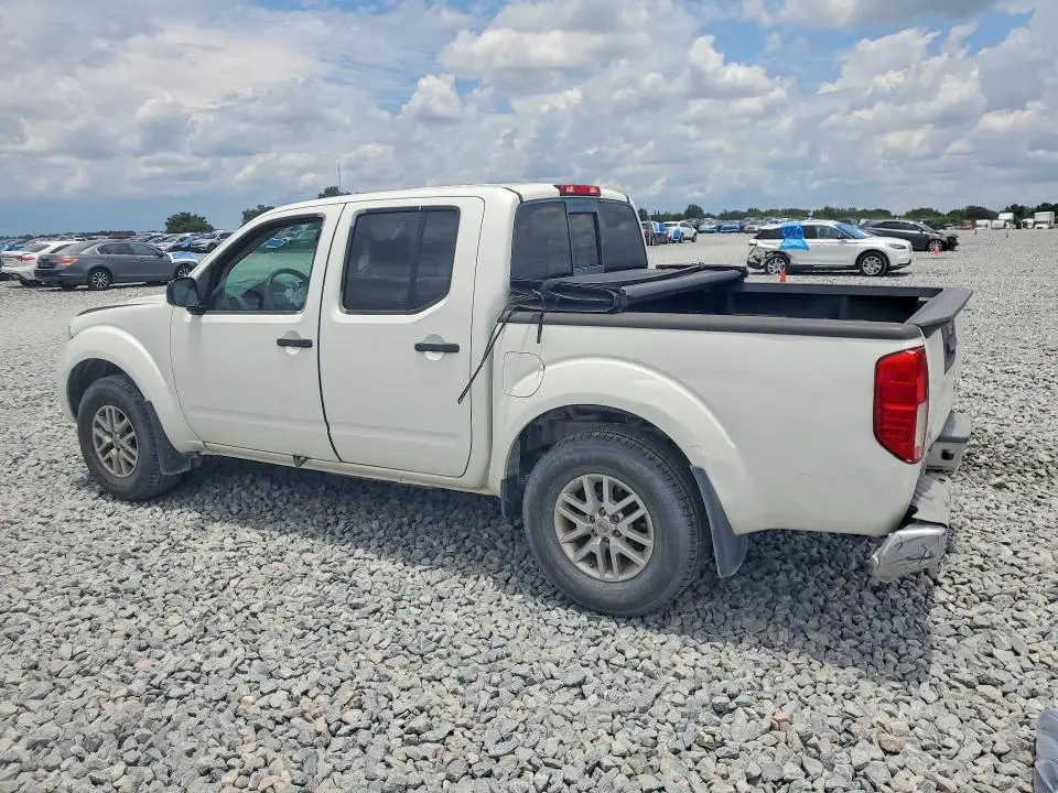 2019 NISSAN FRONTIER SV  